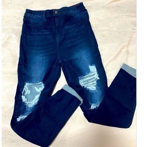 Fashion Nova Streetwear High Waisted Jeans